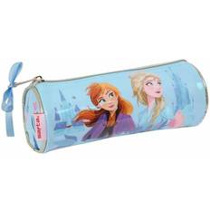 Blue - Women Toiletry Bags & Cosmetic Bags Disney Frozen Ice Magic Light Blue Pencil Case