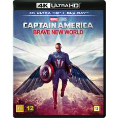 4K Blu-ray på tilbud Captain America 4 - Brave New World (4K)