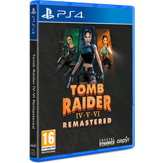 Ps 6 Tomb Raider IV-VI Remastered Sony PlayStation 4 Platform