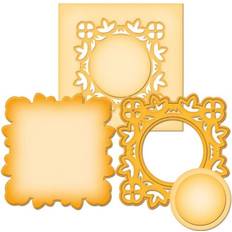 Spellbinders D-Lites Medallion 2-Matrices Grav S2-013