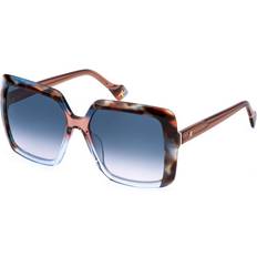 Solbriller Yalea Florence 0827 Solbriller Kvinder Tortoiseshell - Blue Tortoise