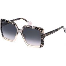 Solbriller Yalea Florence Solbriller Kvinder Tortoiseshell - Yellow Tortoise