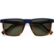 Solbriller Etnia Barcelona Aleix BLHV 56 Solbriller Mænd Tortoiseshell - Faded Navy Blue/Brown