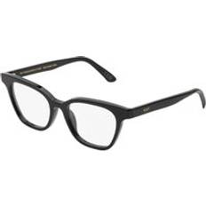 Briller & Læsebriller Retrosuperfuture Unisex 4DJ Numero 131 Nero Optiske Stel Acetat Sort Firkantet