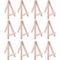 Easels on sale SEM 5 Inch Mini Wood Display Easel 12 Pack
