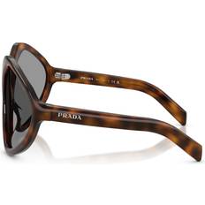 Prada Brun - Unisex Solbriller Prada Stilfulde Solbriller Tortoiseshell - Blun