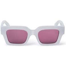 Off-White Rektangulära - Unisex Solglasögon Off-White Stiliga Solglasögon Acetat - Gray