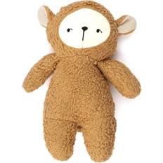Fabelab Plush Sheep Fluffy Marron
