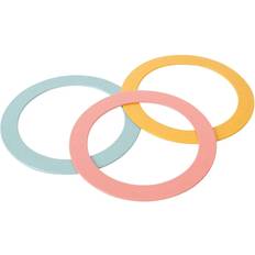 Jeux de lancer d'anneaux BS Toys Anneaux De Jonglage Bio X3