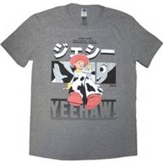 Disney Unisex T-Shirt Toy Story Jessie Yeehaw - Grey