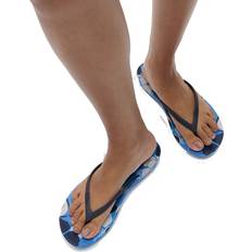 Fitflop Slippers & Sandals Fitflop iQushion Blossom Flip Flops - Blue
