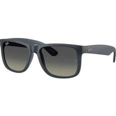 Solbriller Ray-Ban Justin Asian Fit Solbriller Mænd - Rubber Blue