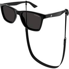 Solbriller Montblanc Solbriller Mænd - Black