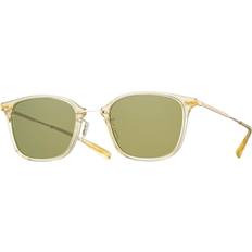 Solbriller Eyevan Macdougal-Sun LLT 50 Solbriller Mænd - Transparent Light Lime Green