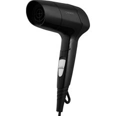 Black Travel Hair Dryer 1200W