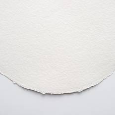 White Rag Round Paper 320gsm 56cm Diameter