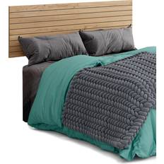 Camas y Colchones De Cama Camila Con Serigrafia 160 x 160 x 1,6 cm Cabecero