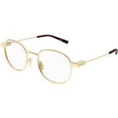 Briller & Læsebriller Saint Laurent Guld Eyewear Rammer SL 785 50 mm