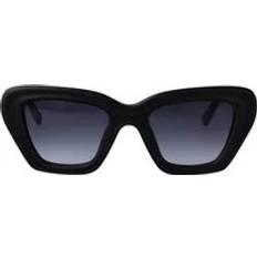 Solbriller Yohji Yamamoto Stilfulde Solbriller Slook - Sort