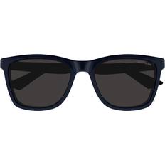 Solbriller Montblanc MB0399S 004 Solbriller Mænd - Blue