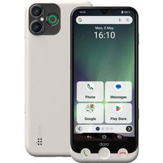 Doro Android - Touchscreen Mobiltelefoner Doro Aurora A30 6 GB 128 GB 50 MP Android 14 Hvid