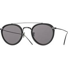 Solbriller Eyevan 762 Solbriller Mænd - Black