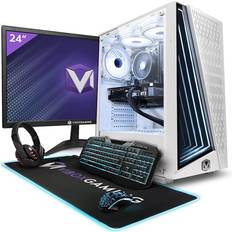 Vibox V-176 Gaming PC Bundle Ryzen 5 5500