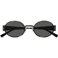 Gucci Herre - Runde Solbriller Gucci Stilfulde Solbriller Gg1854S - Sort