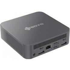 SOYO Mini-PC M4 Air Intel N95 4 Core Max 3.4 GHz 16 GB RAM 512 GB SSD WiFi 5 Bluetooth 5.0
