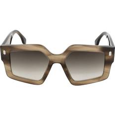 Fendi Women Sunglasses Fendi Authentic Roma Glasses - Brown