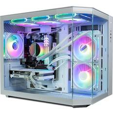 Ryzen 7 5700x IONZ Ryzen 7 5700X Gaming PC RTX 4070 16GB RAM