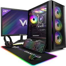 Vibox V-120 Gaming PC Bundle Ryzen 5 5500