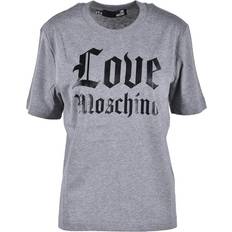 Love Moschino Womens T-Shirt - Grey