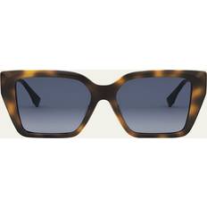 Fendi Dame Solbriller Fendi Stilfulde Solbriller - Brun