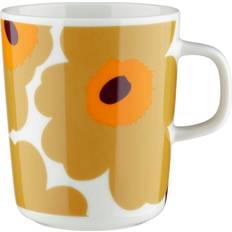 Stengods Koppar på rea Marimekko Unikko Mugg 25 Cl 2-pack Vit Mugg 25cl 2st