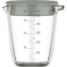 Mepal Måleskeer Mepal Målekande Nordic Sage Farve Glas PP Måleske 0.5L