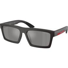 Prada Herre - Sort Solbriller Prada PS A07S 18K60A Solbriller Injiceret - Grå
