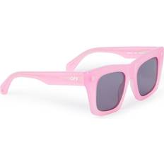 Solbriller Off-White Rosa Solbriller Stilfuld og Behagelig -