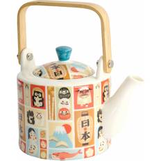 Tokyo Design Studio Karaffer, Kannor & Flaskor Tokyo Design Studio Kawaii Japan 800 ml Multi Color Tekanna