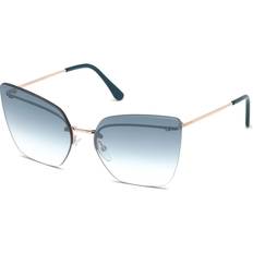Tom Ford Dame - Guld Solbriller Tom Ford Camilla-02 28P 63 Solbriller Kvinder - Guld