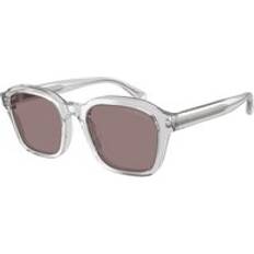 Unisex Sunglasses Emporio Armani Men's Sunglasses Acetate - Transparent