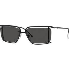 Diesel Unisex DL1002 109/87 Solglasögon Metall - Svart