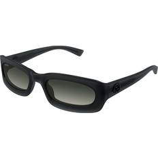 Gucci Herre - Runde Solbriller Gucci GG1786S 001 Solbriller Mænd - Grå