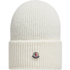 Moncler Clothing Moncler Collection Wool Beanie - White