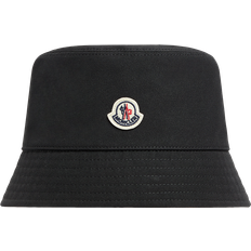 Moncler Clothing Moncler Flat Crown Narrow Brim Hat - Black