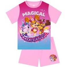 Paw Patrol Everest And Skye Pyjama Set - Pink