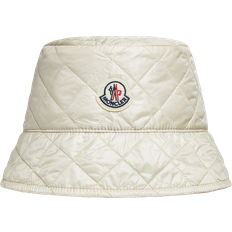 Moncler Hats Moncler Diamond-Quilted Padded Bucket Hat - Beige