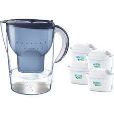 Brita Vattenkaraffer Brita Filterkanna 3.5L Vit Transparent Vattenkaraff