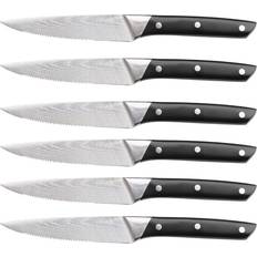Steak Knives Couteaux à Erling 6 Pièces Noir Steak Knife