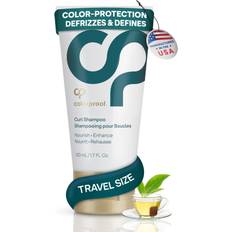 Curl Shampoo 1.7 Fl Oz White Tea Scent